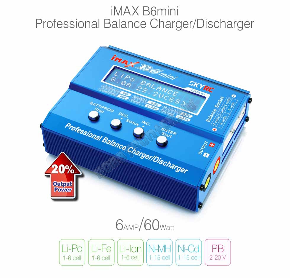 Imax b6 mini charger 